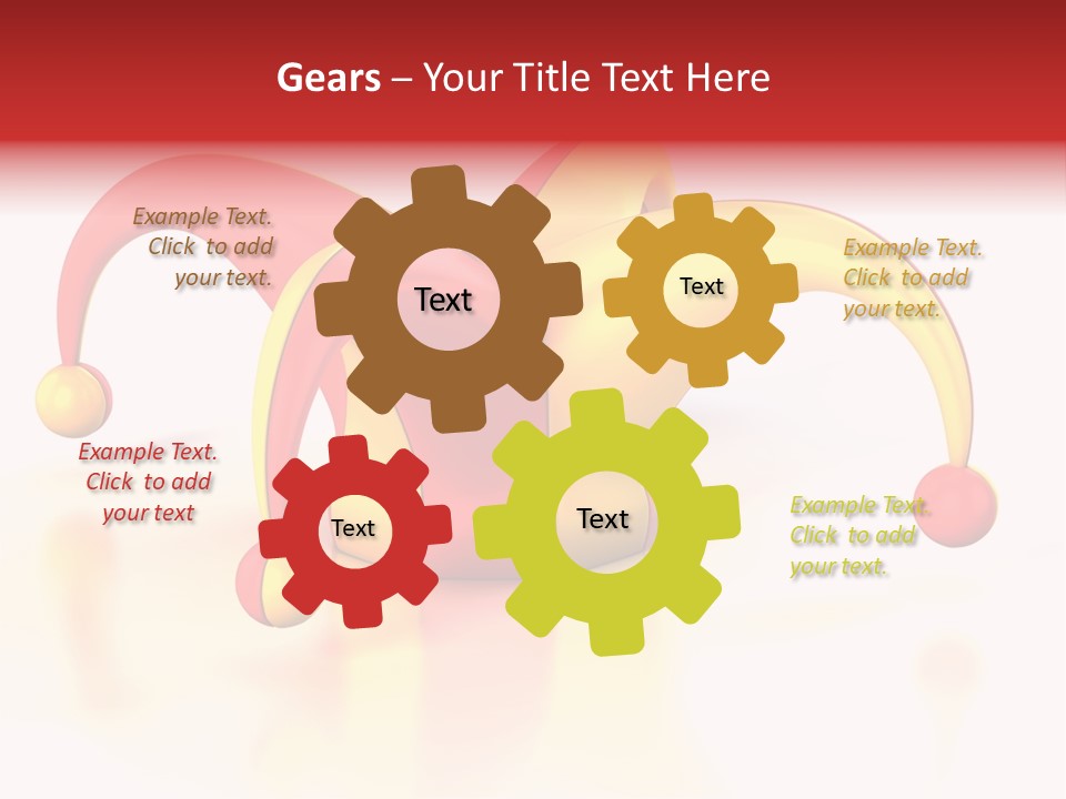 Theatrical Sad Fun PowerPoint Template