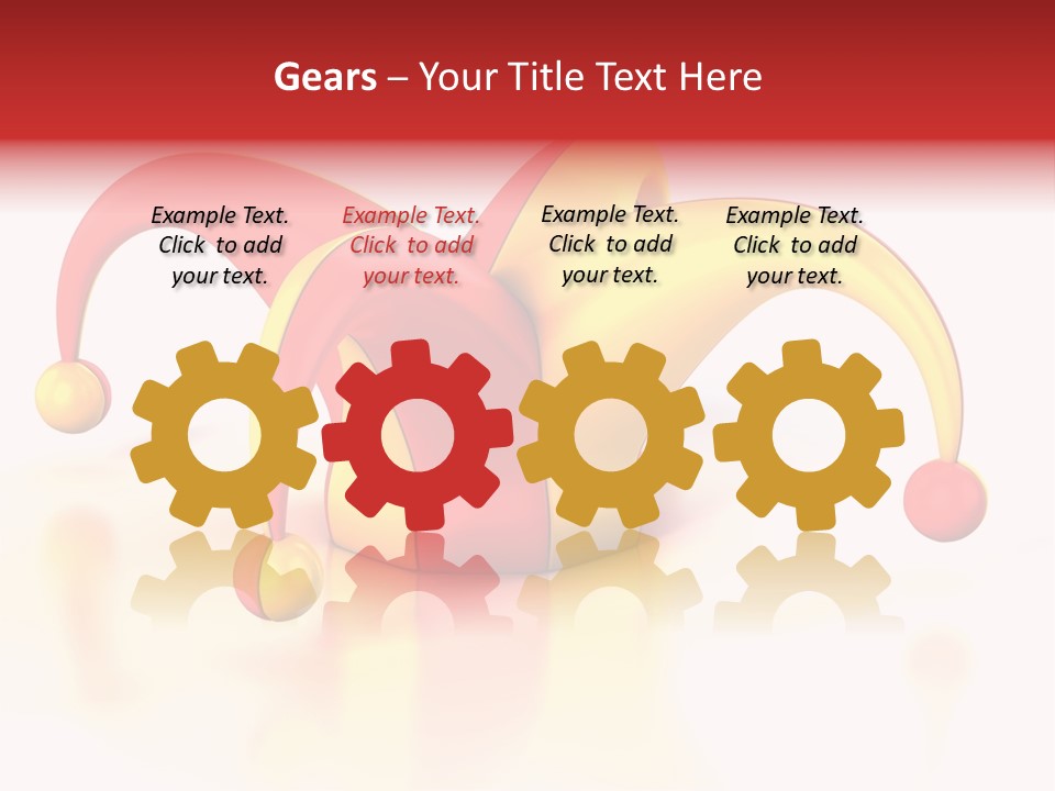 Theatrical Sad Fun PowerPoint Template