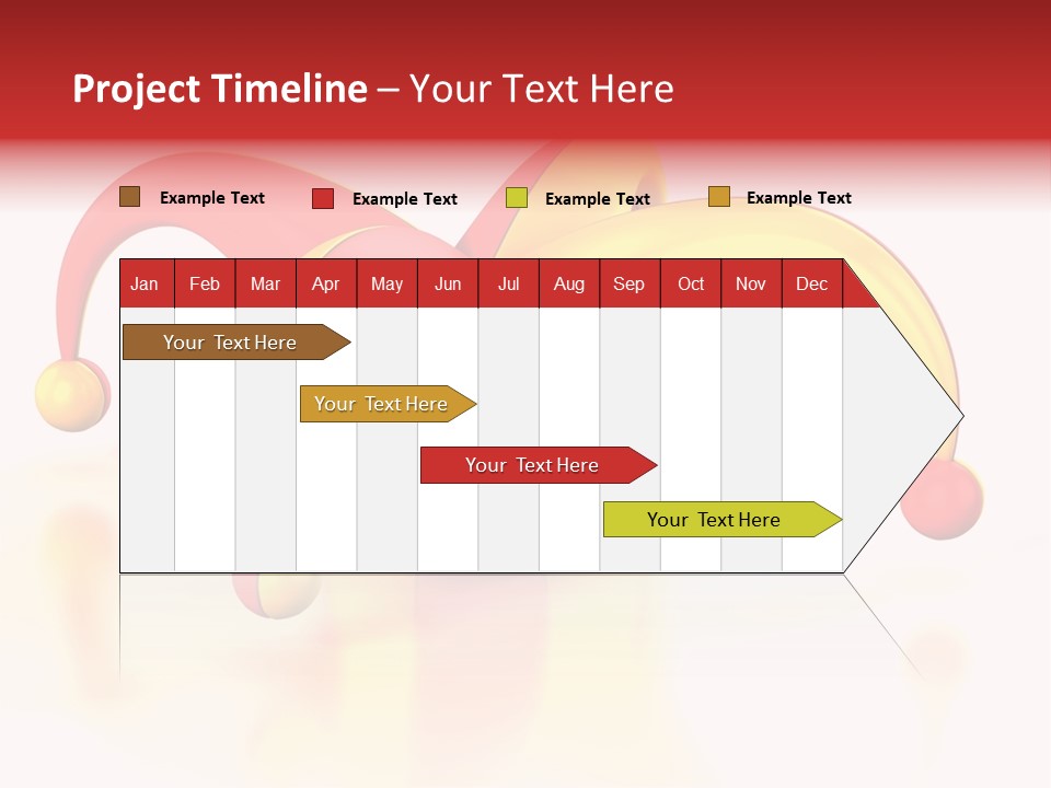 Theatrical Sad Fun PowerPoint Template