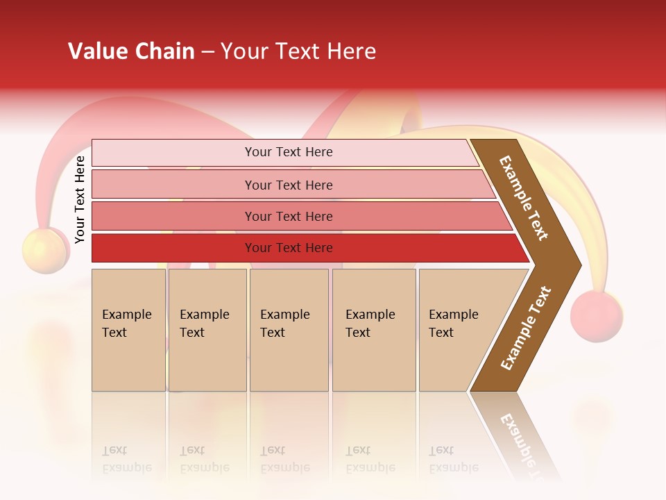 Theatrical Sad Fun PowerPoint Template