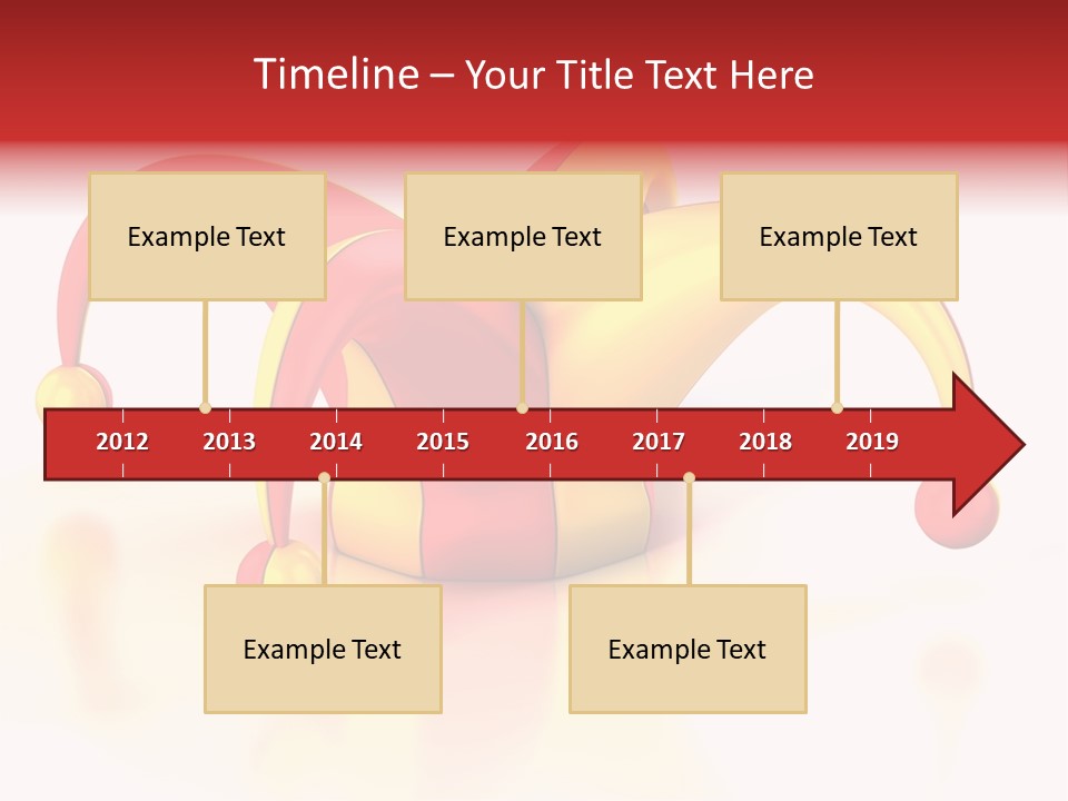Theatrical Sad Fun PowerPoint Template