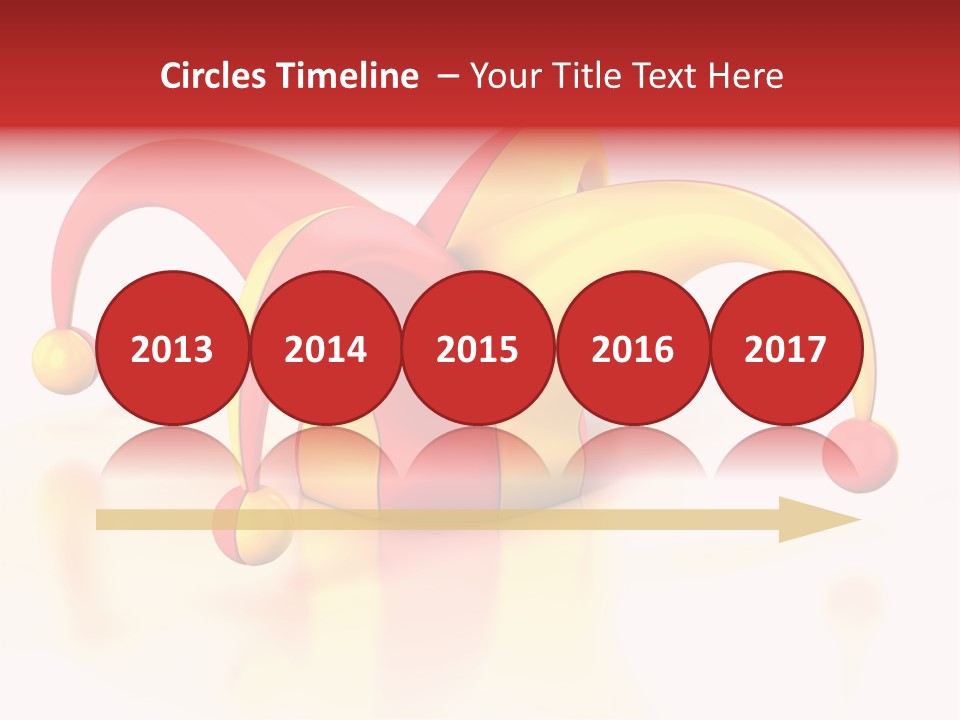 Theatrical Sad Fun PowerPoint Template