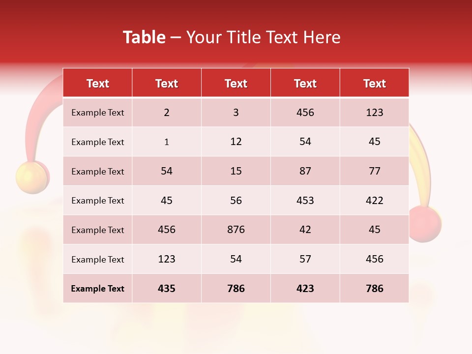 Theatrical Sad Fun PowerPoint Template