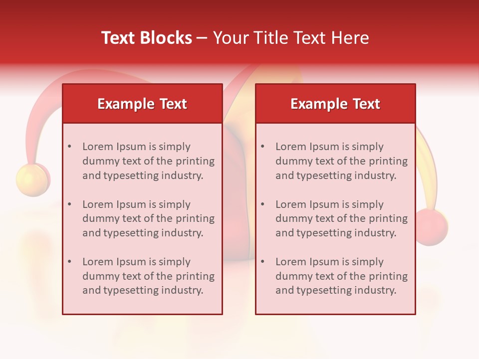 Theatrical Sad Fun PowerPoint Template