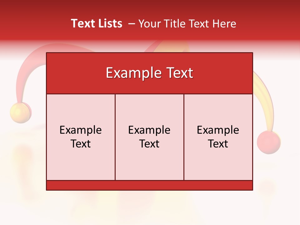 Theatrical Sad Fun PowerPoint Template
