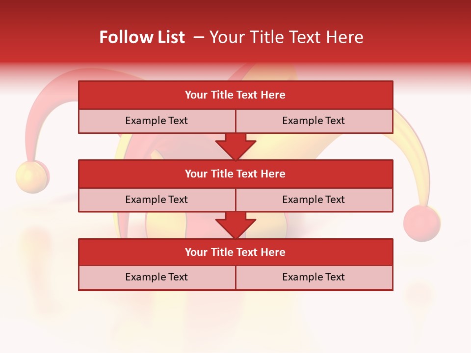 Theatrical Sad Fun PowerPoint Template