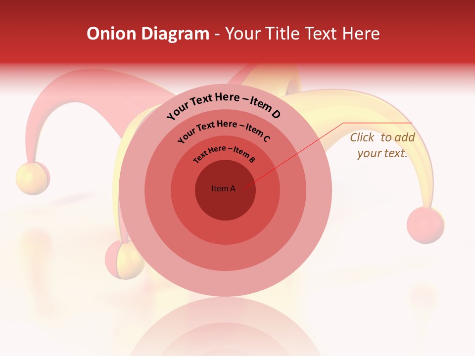 Theatrical Sad Fun PowerPoint Template