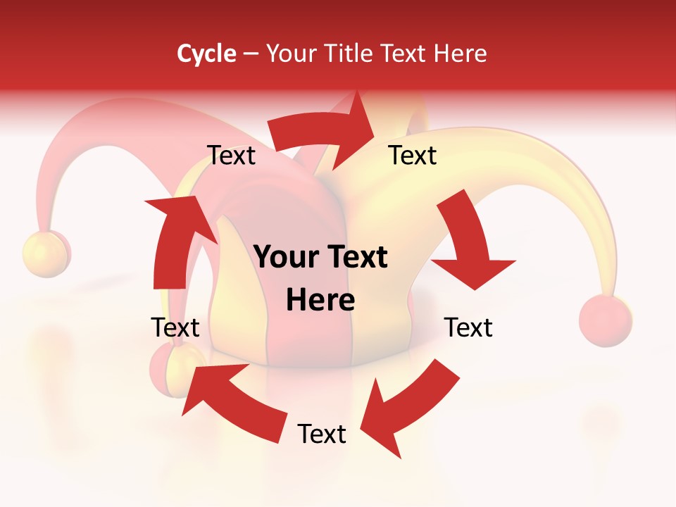 Theatrical Sad Fun PowerPoint Template