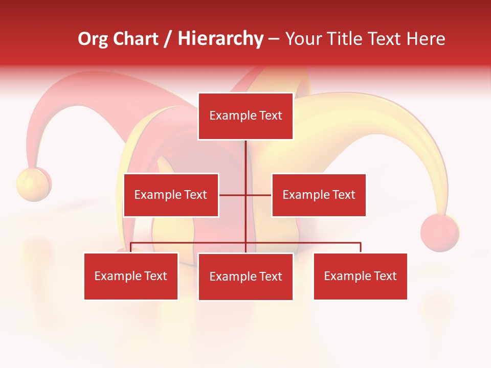Theatrical Sad Fun PowerPoint Template