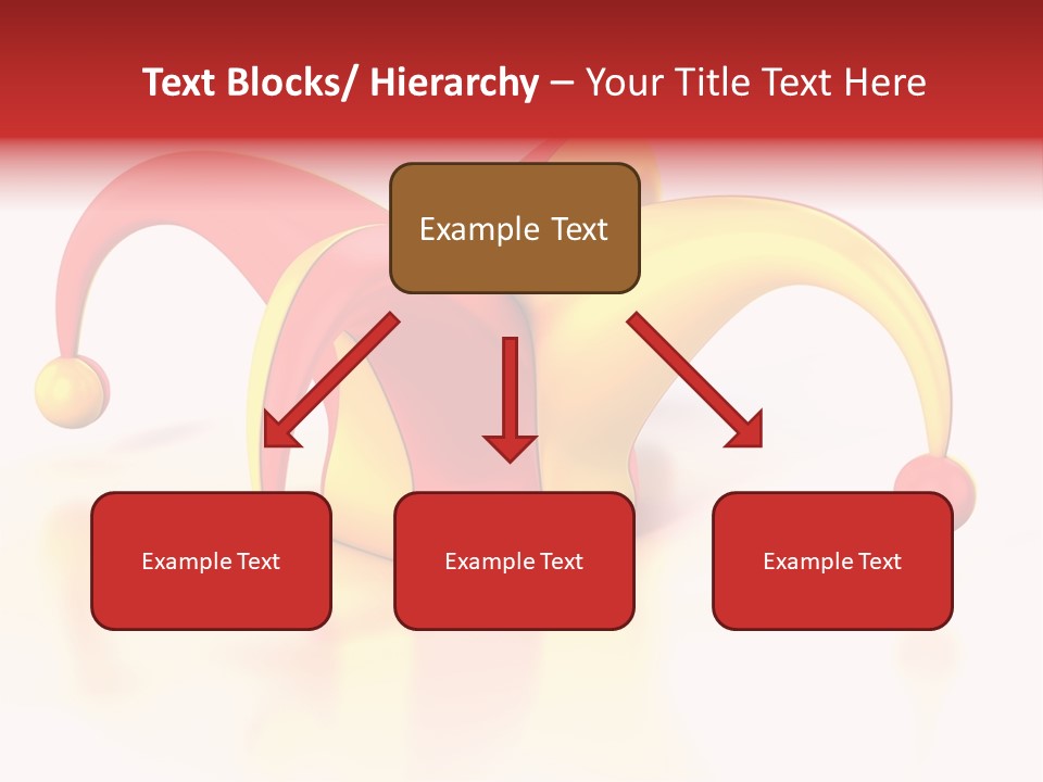 Theatrical Sad Fun PowerPoint Template