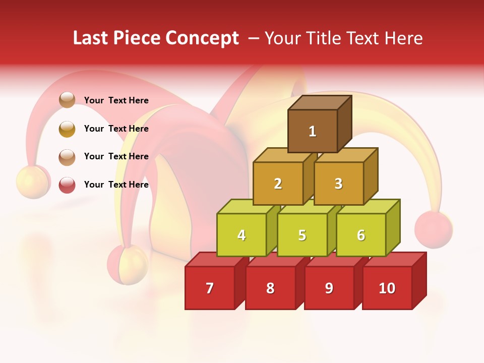 Theatrical Sad Fun PowerPoint Template