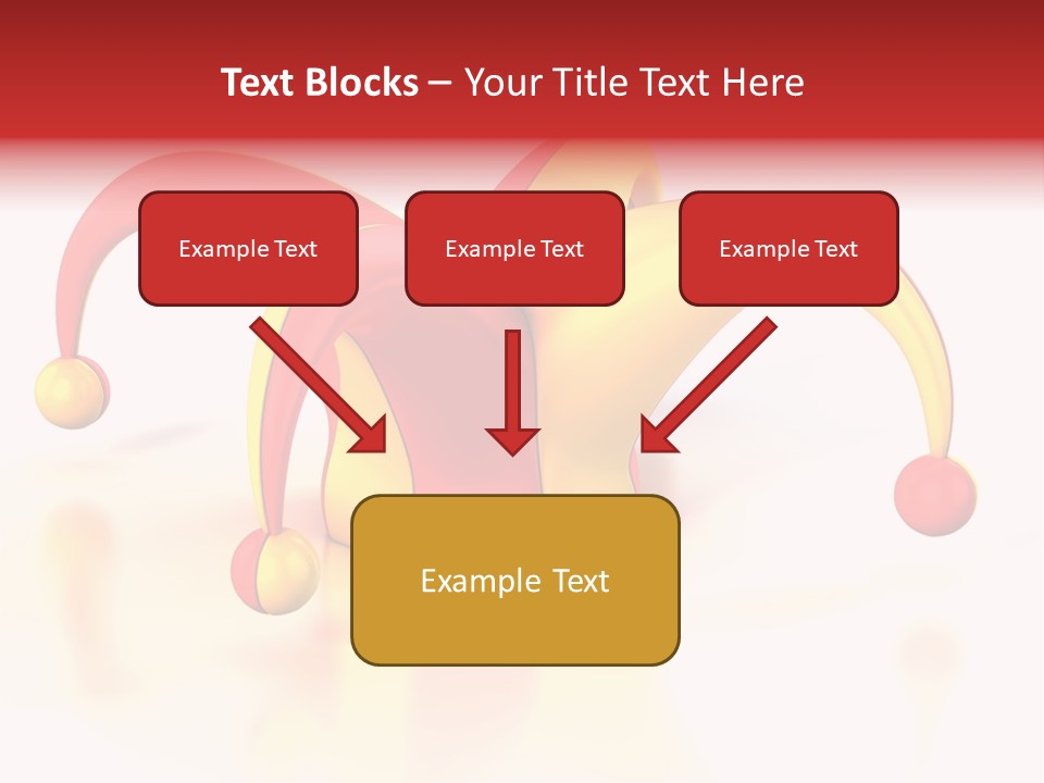 Theatrical Sad Fun PowerPoint Template