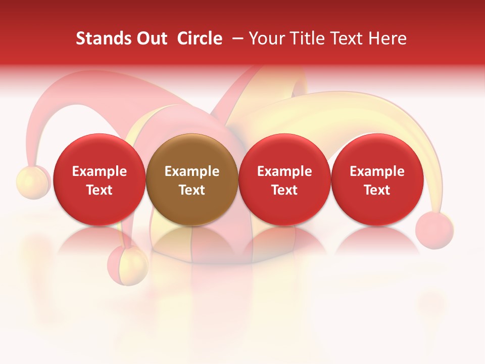 Theatrical Sad Fun PowerPoint Template