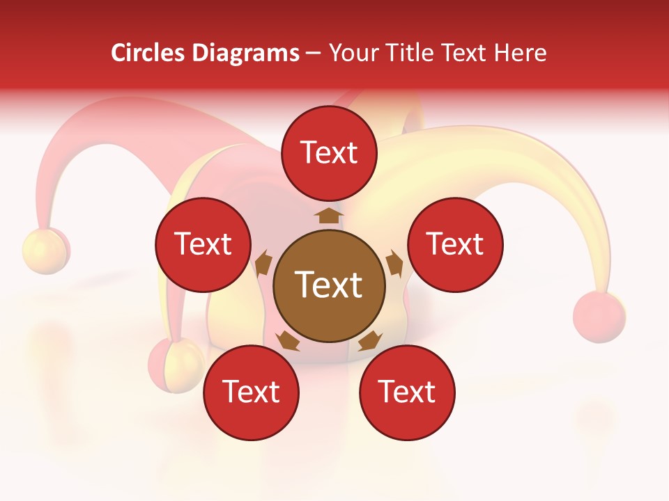 Theatrical Sad Fun PowerPoint Template