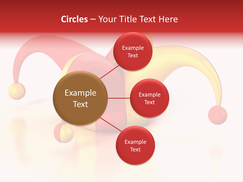 Theatrical Sad Fun PowerPoint Template
