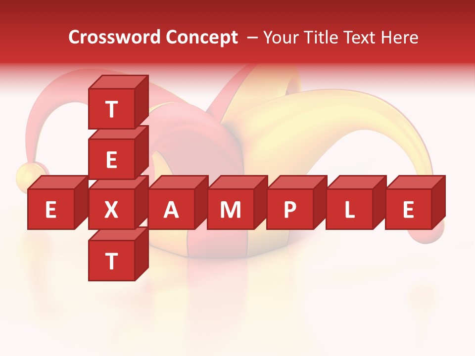 Theatrical Sad Fun PowerPoint Template