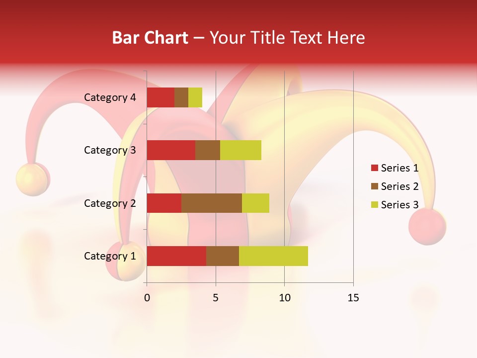 Theatrical Sad Fun PowerPoint Template