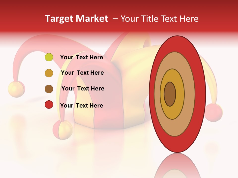 Theatrical Sad Fun PowerPoint Template