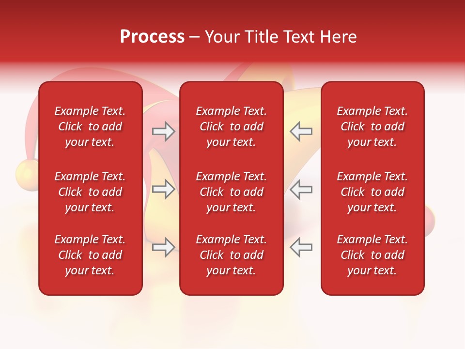 Theatrical Sad Fun PowerPoint Template