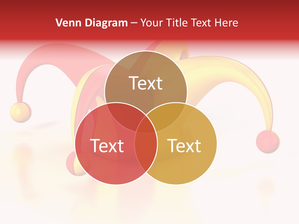 Theatrical Sad Fun PowerPoint Template