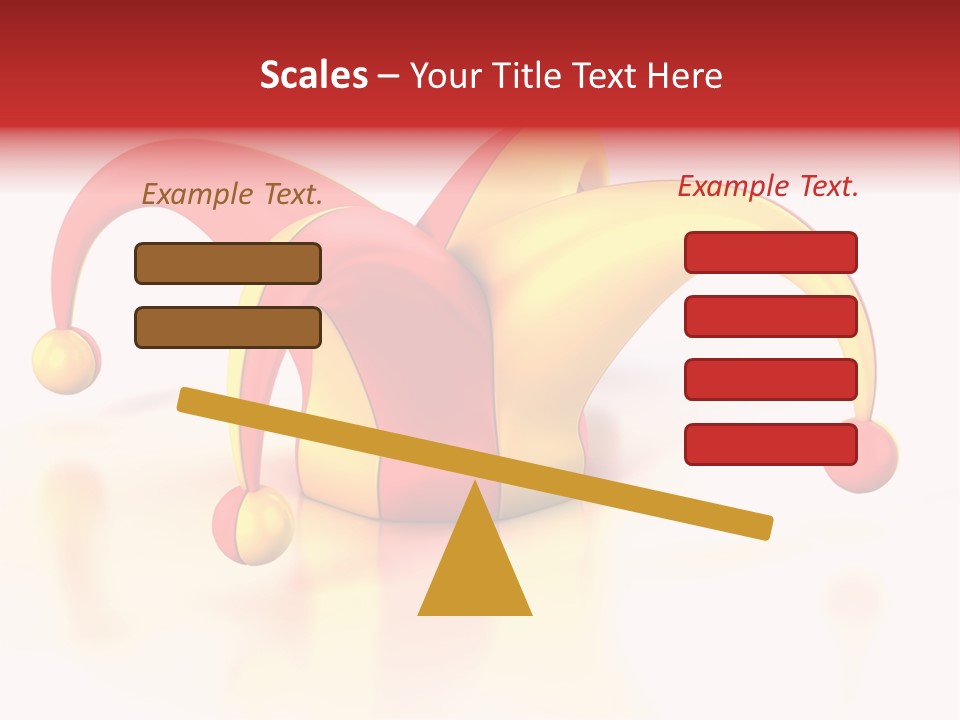 Theatrical Sad Fun PowerPoint Template