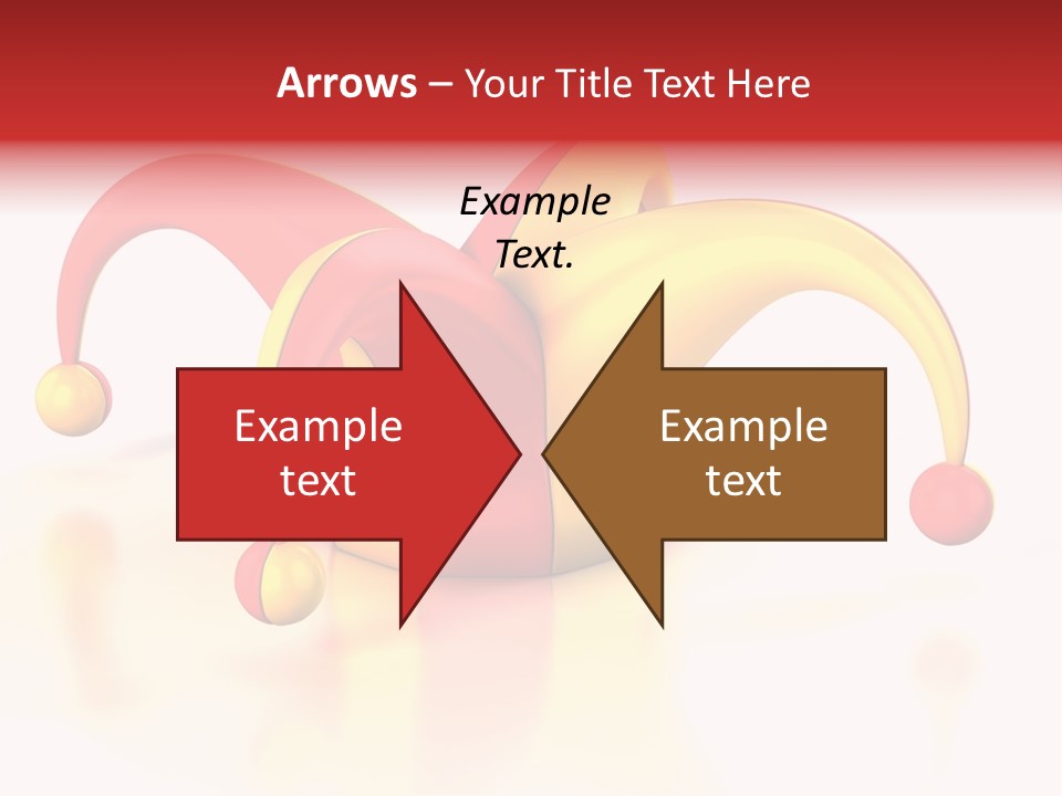 Theatrical Sad Fun PowerPoint Template