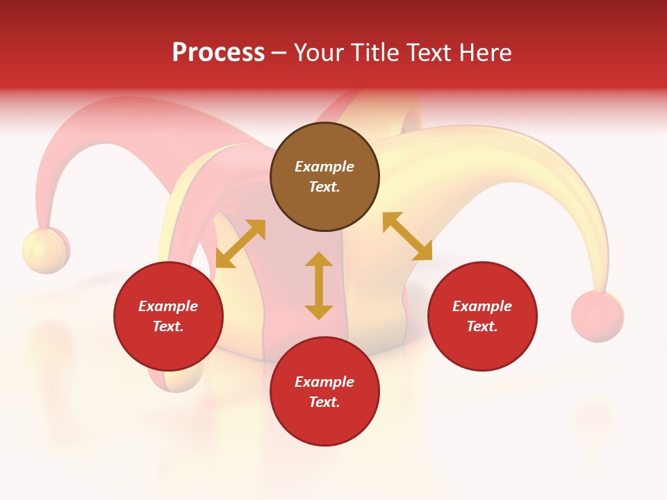 Theatrical Sad Fun PowerPoint Template