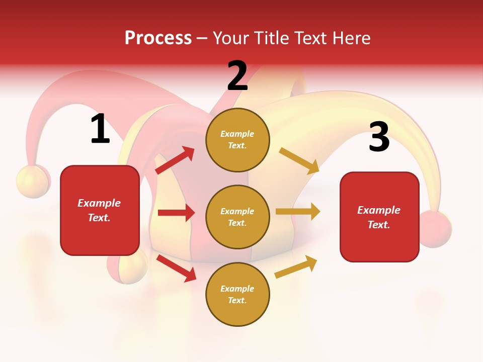 Theatrical Sad Fun PowerPoint Template