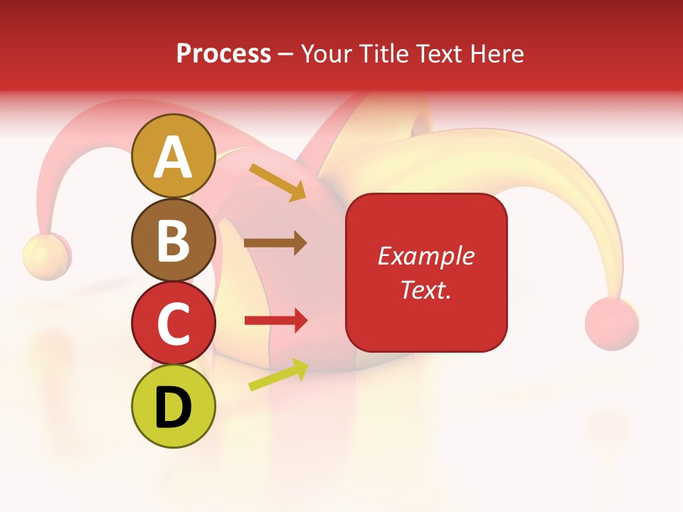 Theatrical Sad Fun PowerPoint Template