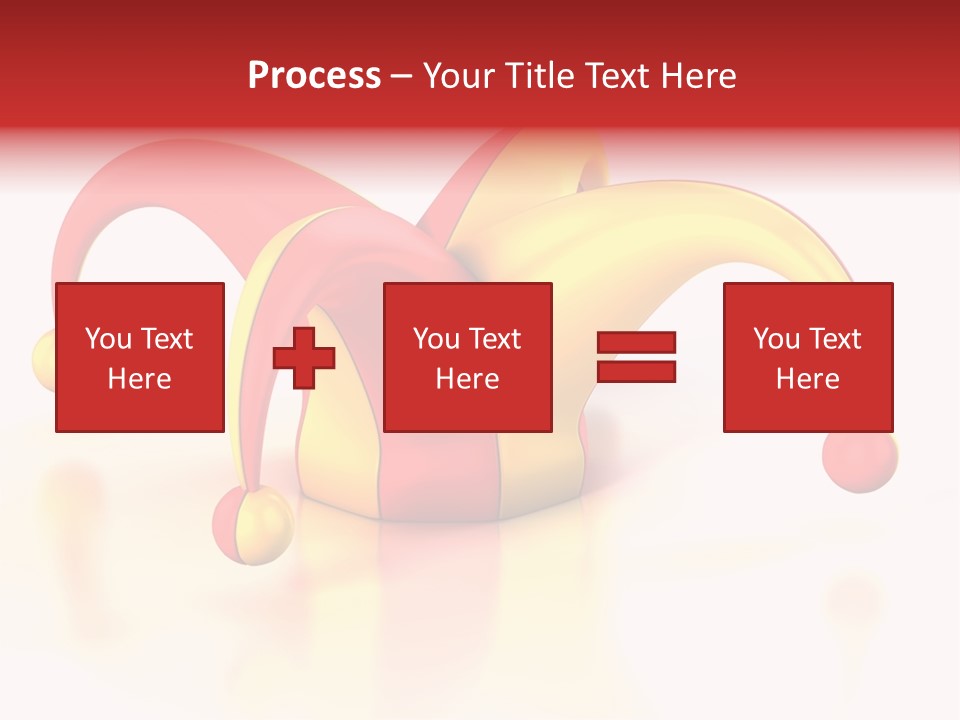 Theatrical Sad Fun PowerPoint Template