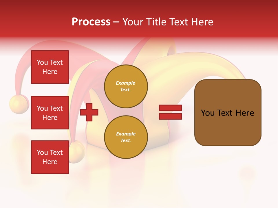 Theatrical Sad Fun PowerPoint Template