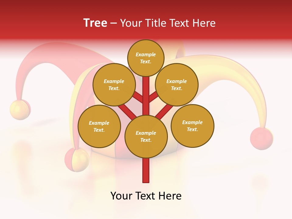 Theatrical Sad Fun PowerPoint Template