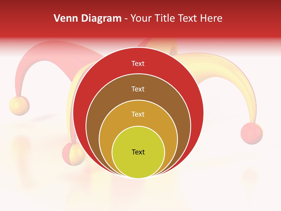 Theatrical Sad Fun PowerPoint Template