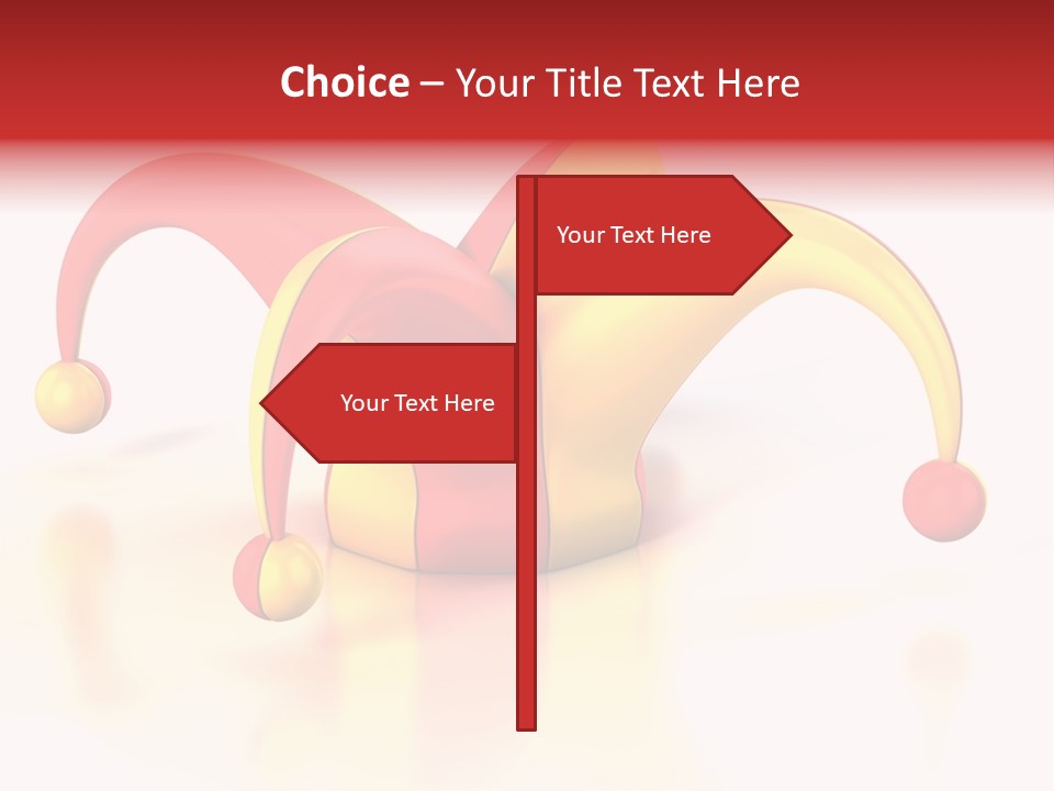 Theatrical Sad Fun PowerPoint Template
