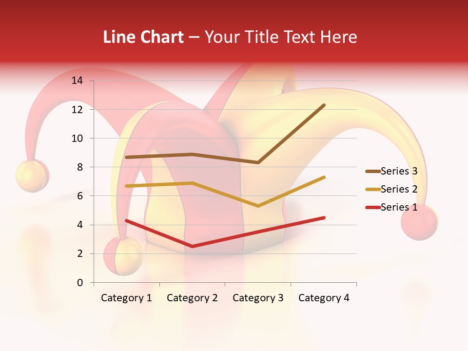 Theatrical Sad Fun PowerPoint Template