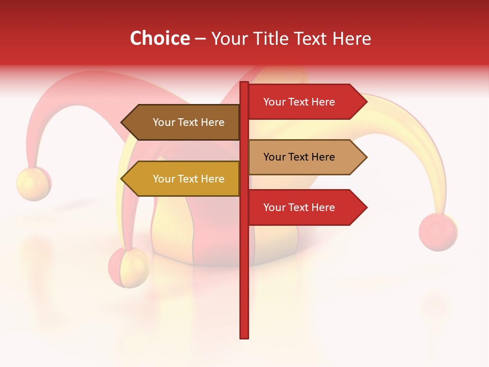 Theatrical Sad Fun PowerPoint Template