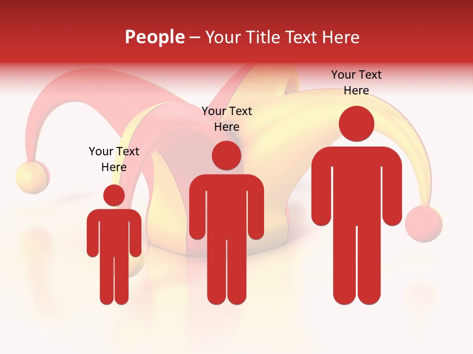 Theatrical Sad Fun PowerPoint Template