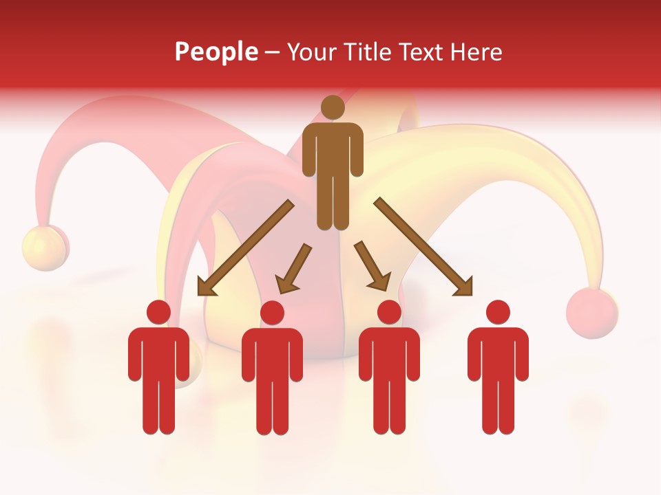 Theatrical Sad Fun PowerPoint Template