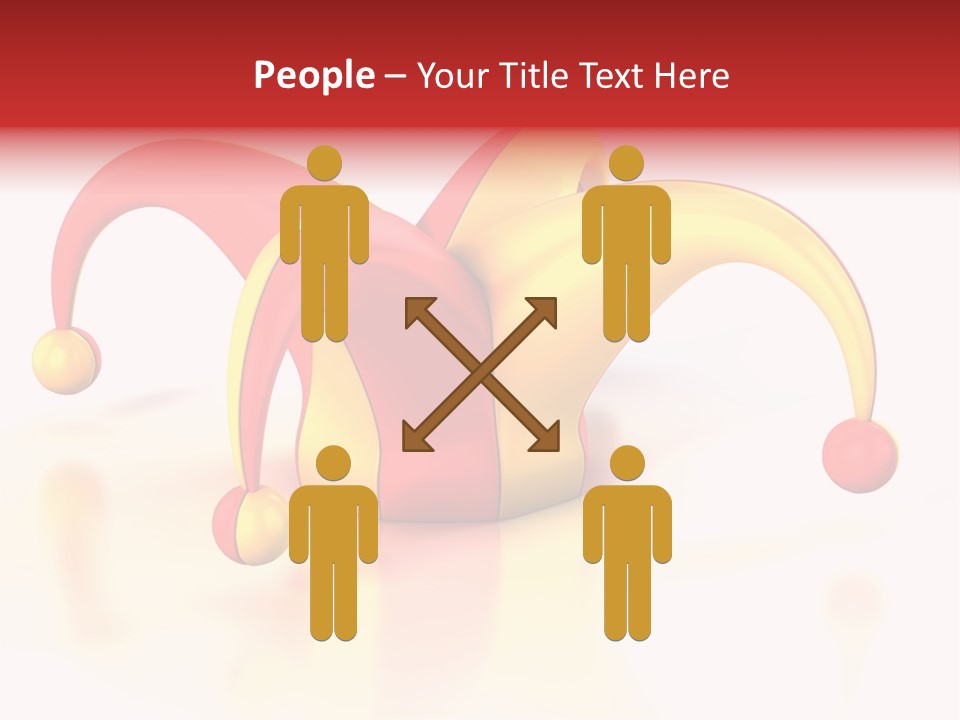 Theatrical Sad Fun PowerPoint Template