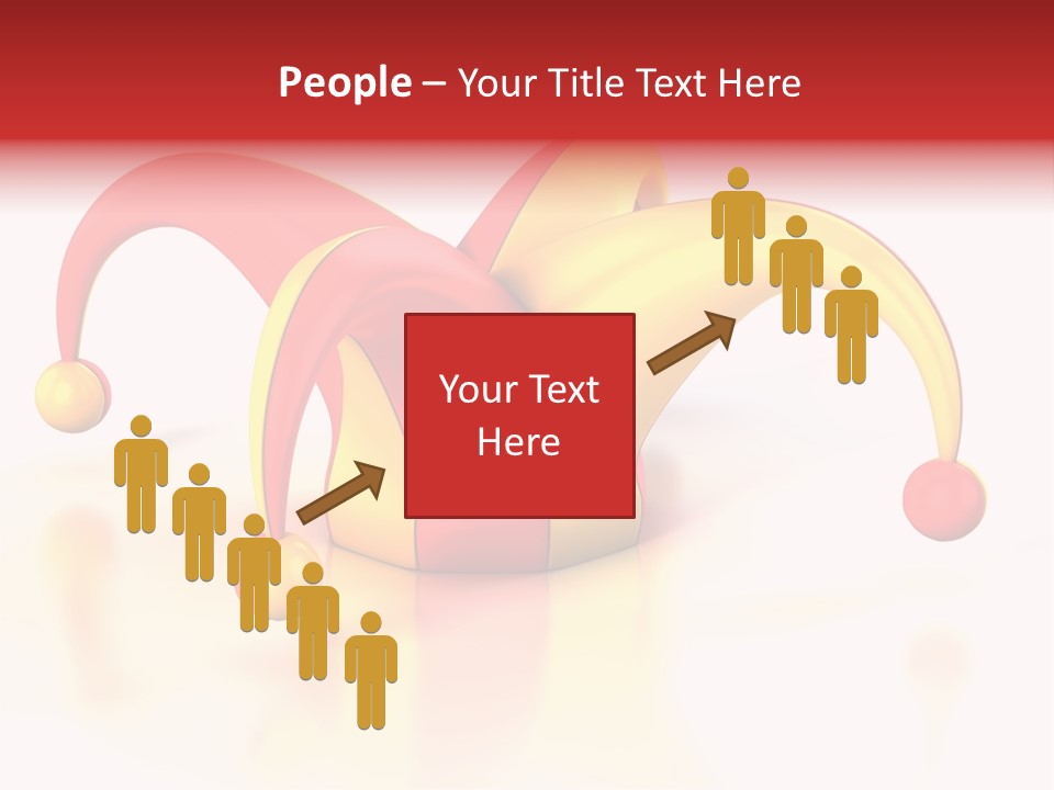 Theatrical Sad Fun PowerPoint Template