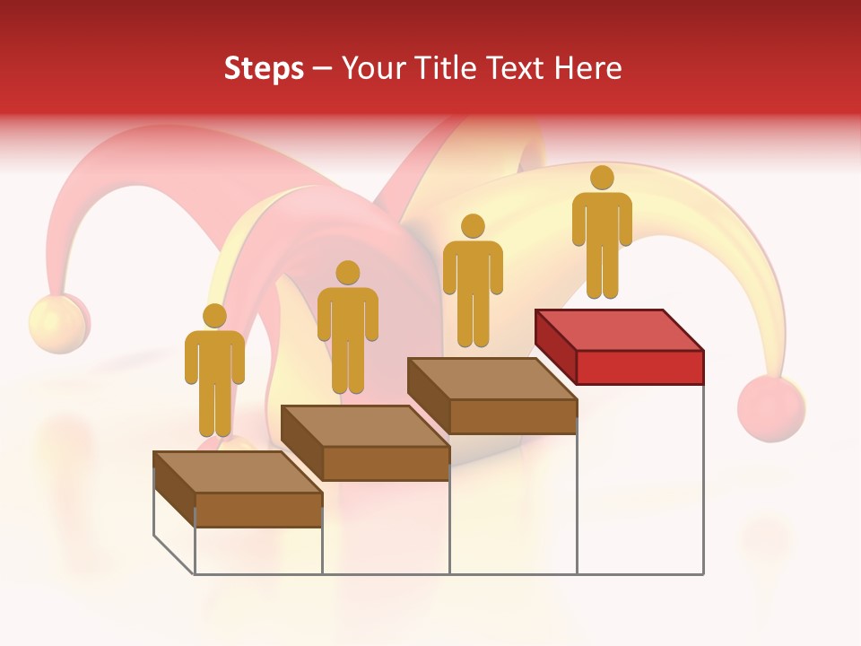 Theatrical Sad Fun PowerPoint Template