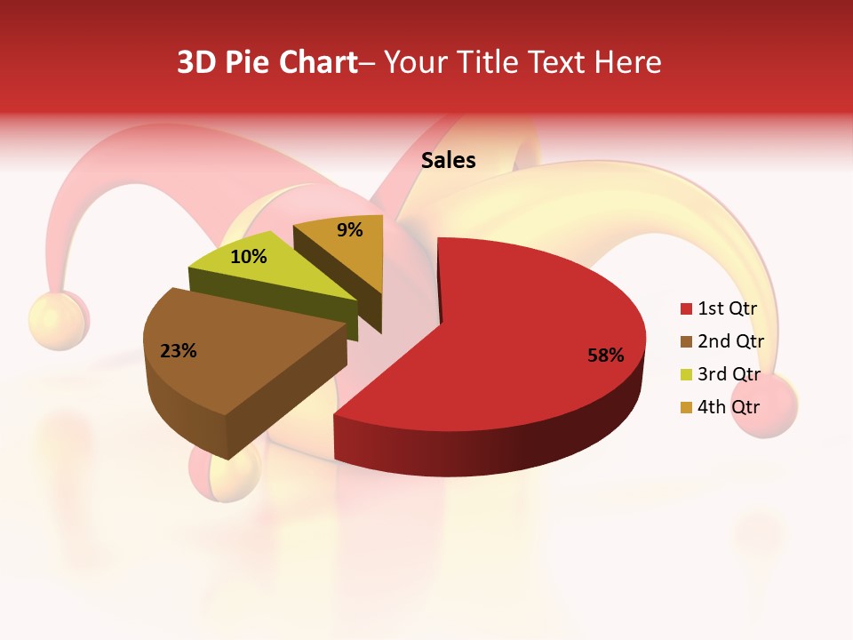 Theatrical Sad Fun PowerPoint Template