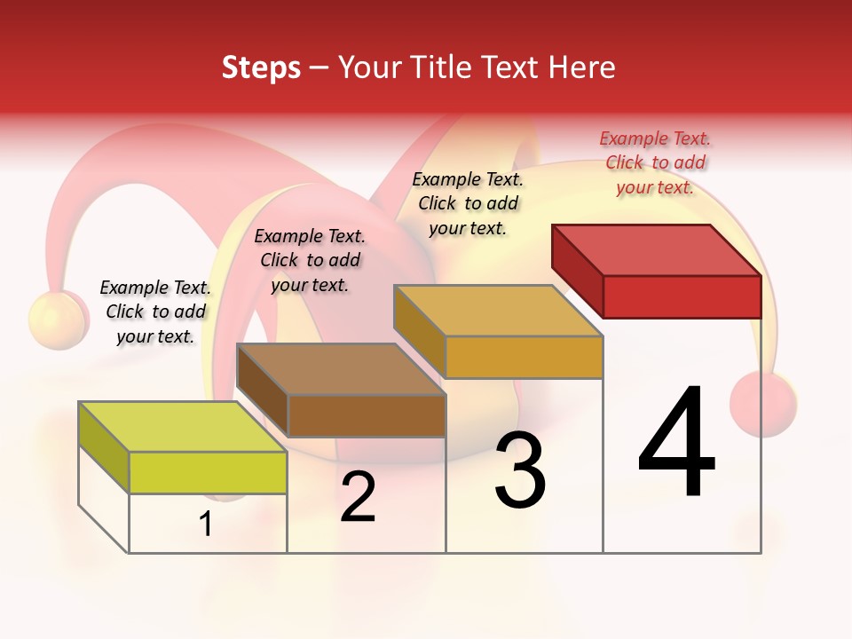 Theatrical Sad Fun PowerPoint Template