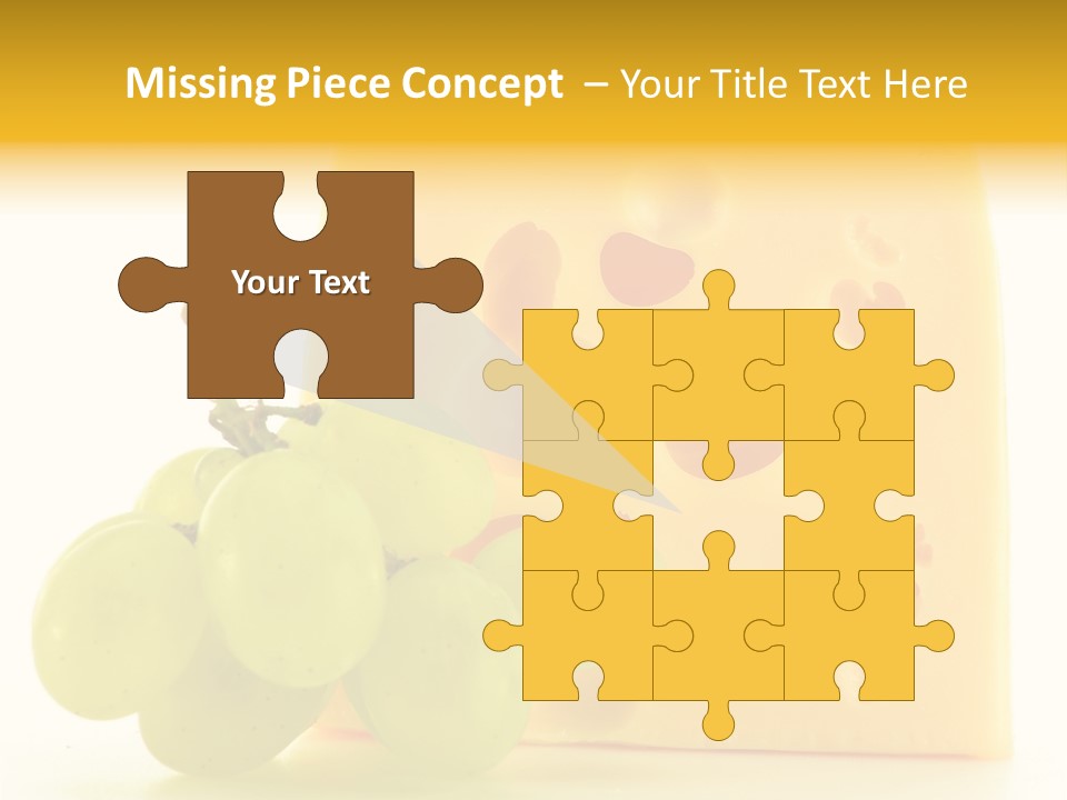 Breakfast Fresh Edam PowerPoint Template