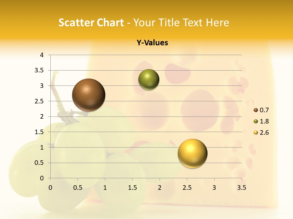Breakfast Fresh Edam PowerPoint Template