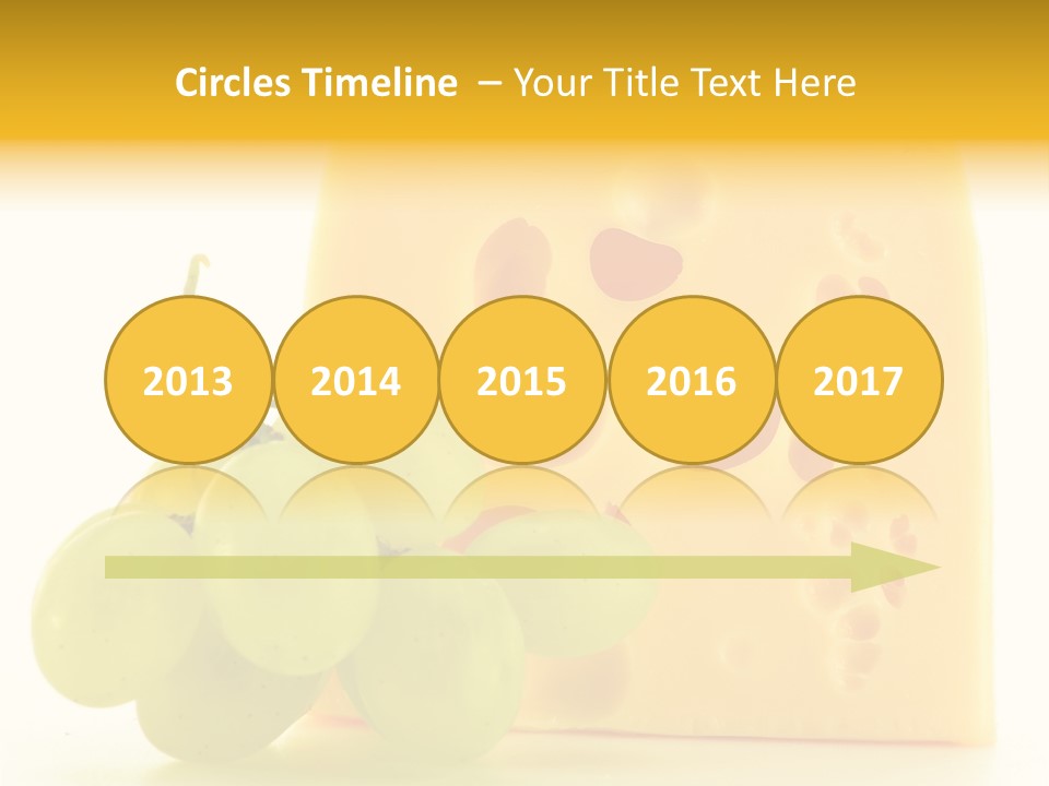 Breakfast Fresh Edam PowerPoint Template