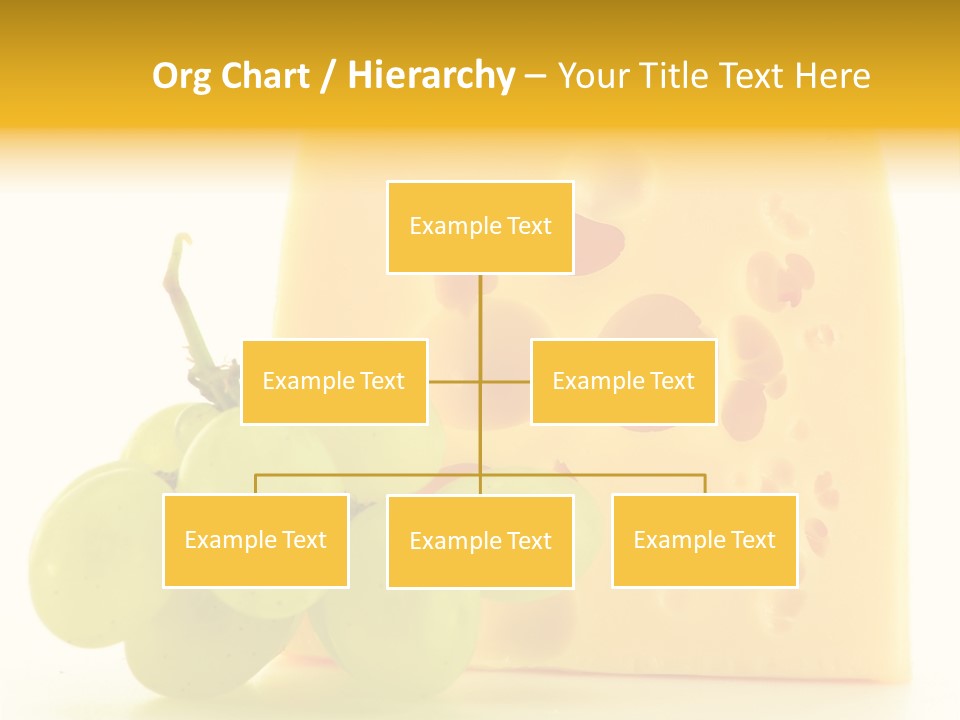 Breakfast Fresh Edam PowerPoint Template