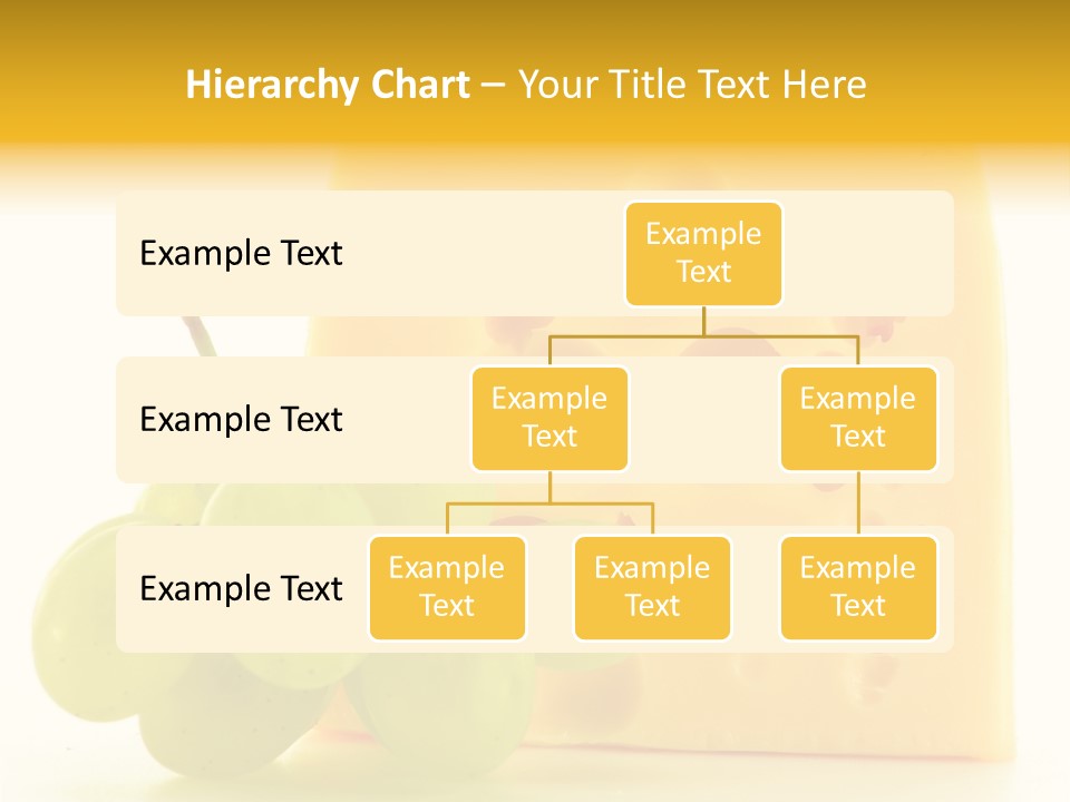 Breakfast Fresh Edam PowerPoint Template