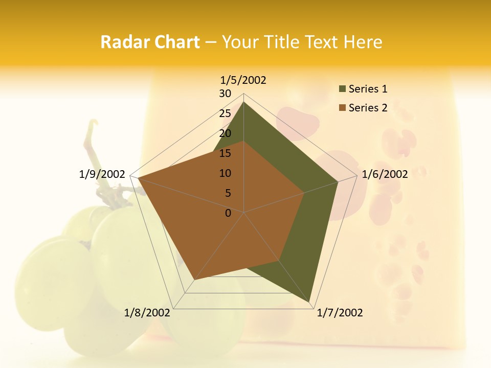 Breakfast Fresh Edam PowerPoint Template