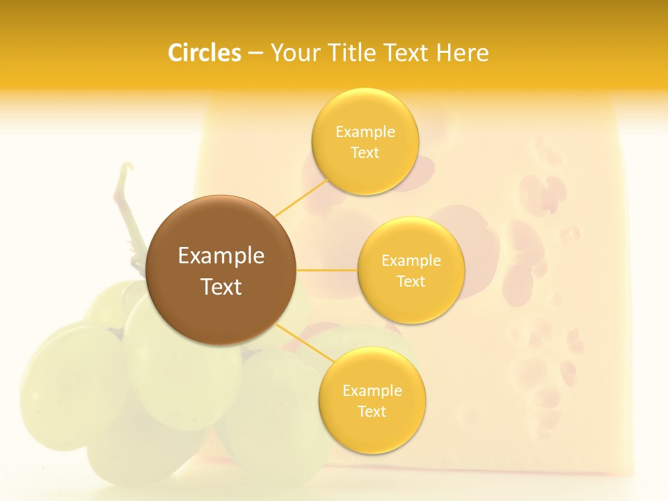 Breakfast Fresh Edam PowerPoint Template